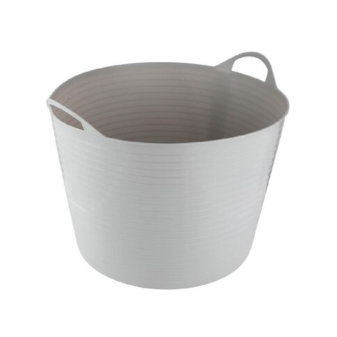 Living & Co Round Flexi Tub Grey 26L