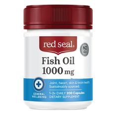 Red Seal Fish Oil 1000mg 200s