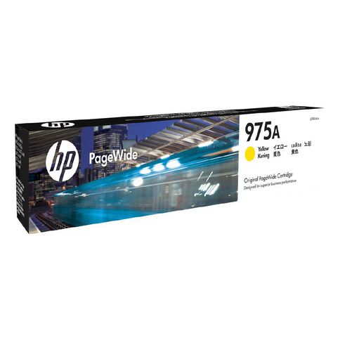 HP 975A Pagewide Cartridge Yellow (3000 Pages)