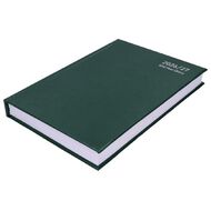 WS Mid Year Diary Date To Page A5 26-27 Green