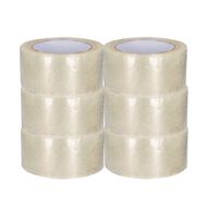 WS Packing Tape 48mm x 100m 6 Pack