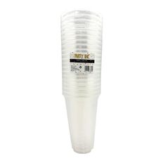 Party Inc Cups 470ml Clear 20 Pack