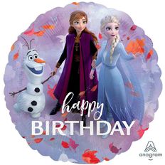 Frozen Amscan 45cm Standard HX Birthday