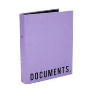 WS Colour Pop 2D Ringbinder Purple Mid