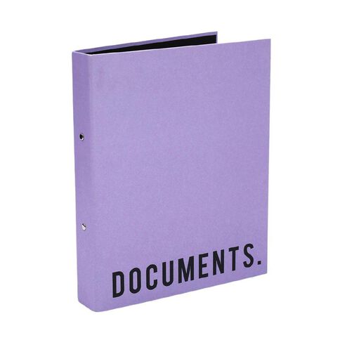 WS Colour Pop 2D Ringbinder Purple Mid