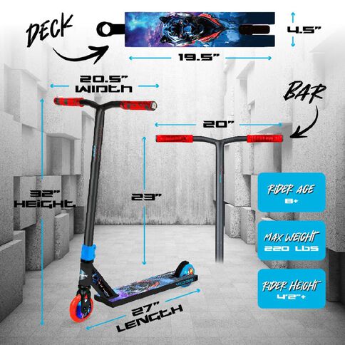 MADD Gear Whip Elite Scooter Panthera