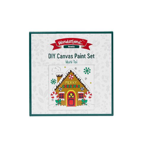 Wonderland DIY Canvas Paints Assorted