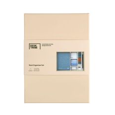 Desk Tribe Filled Desk Organiser & Notebook Gift Set