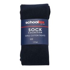 Schooltex Girls' Plain Tights