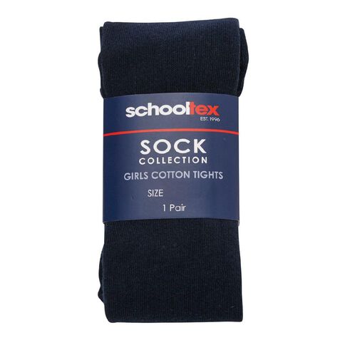Schooltex Girls' Plain Tights