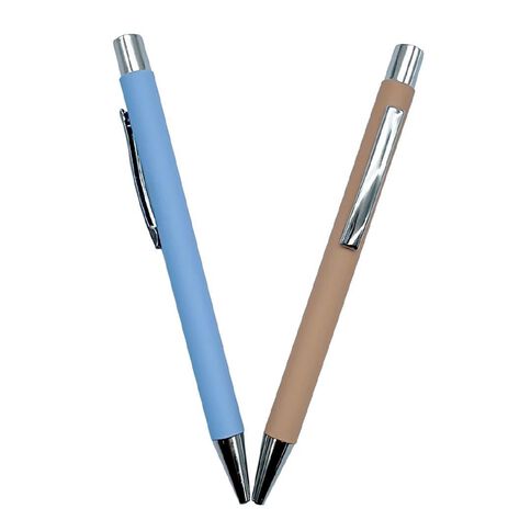 Uniti Blossom Metal Pens 2 Pack