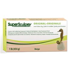 Sculpey Super Clay 454g Beige