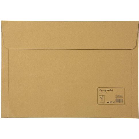 Uniti Drawing Wallet A3