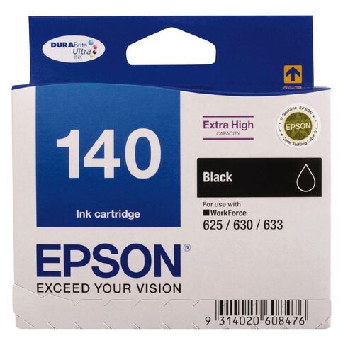 Epson Ink 140 Black (945 Pages)