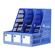 WS Magazine Holder Blue