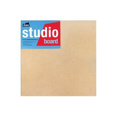 DAS Studio 3/4 Hardboard 12 x 12 Brown