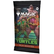 Teenage Mutant Ninja Turtles Magic the Gathering Play Boosters