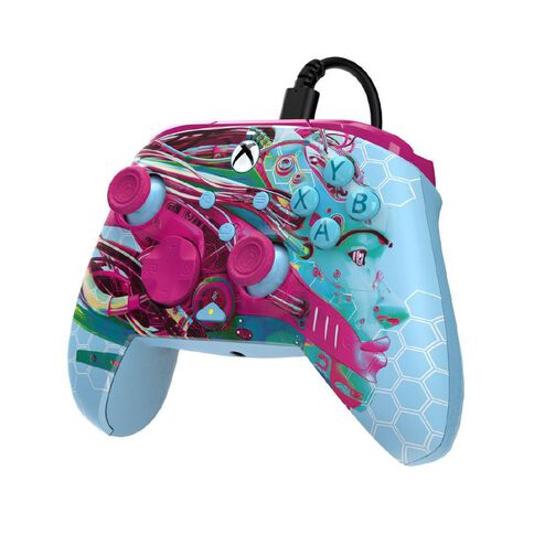 PDP Rematch Glow Advanced Wired Controller for Xbox & PC Android Dreams