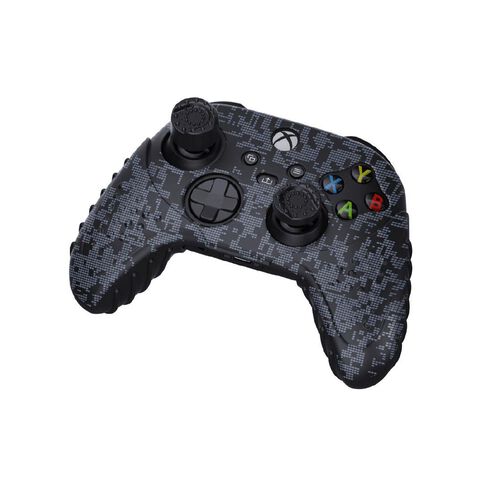 PowerPlay Silicon Grip Pack Digital Camo Xbox