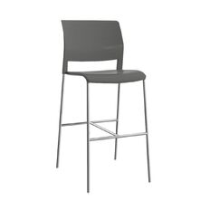Game Barstool Charcoal