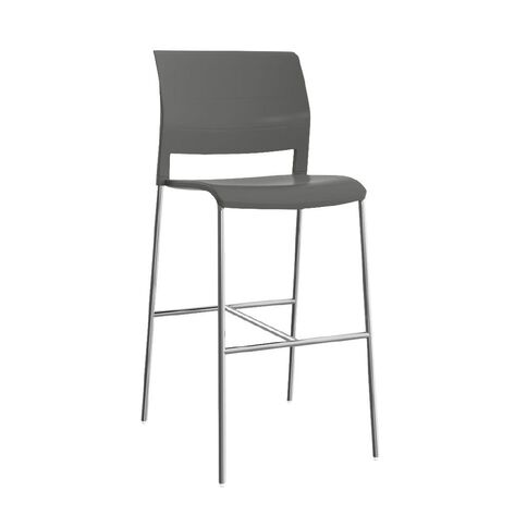 Game Barstool Charcoal
