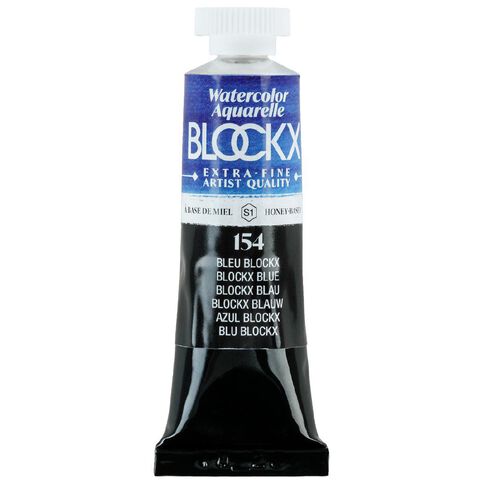 BLOCKX Watercolour Tube 15ml S1 154 Blue