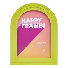 Happy Frames Layered Arch 13x18 Yellow