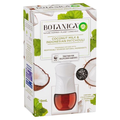 Air Wick Botanica Liquid Coconut Milk & Indonesian Patchouli 19ml