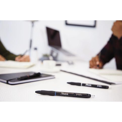 Sharpie Retractable Business 0.7mm Gel Pens Assorted 4 Pack