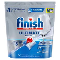 Finish Ultimate Essential Dishwashing Tablets 90 Pack
