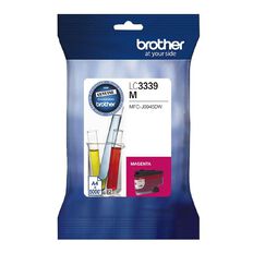 Brother Ink LC3339XLM Magenta (5000 Pages)