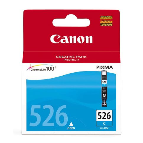 Canon Ink CLI526 Cyan (500 Pages)
