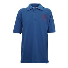 Schooltex New Bright Cath Short Sleeve Polo with Embroidery