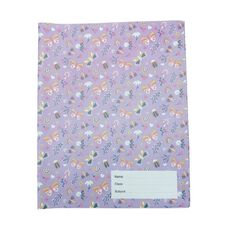 WS WS Book Sleeve Purple Butterfly 1B5