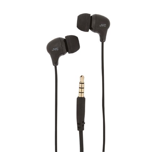 JVC Earbuds Black