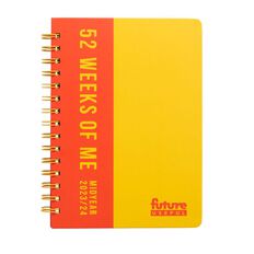 Future Useful Weekly Spiral Two Tone 23/24 Diary A5