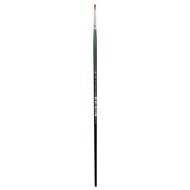DAS Long Handle Synthetic Flat #0 Gold