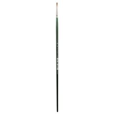 DAS Long Handle Synthetic Flat #0 Gold