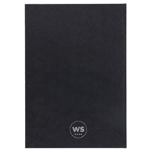 WS 2026 Diary A4 Day To Page Black