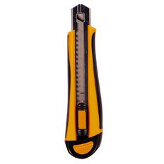 Fiskars Cutting Knife Auto Reload 18mm Silver