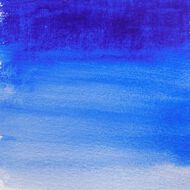 BLOCKX Watercolour Half Pan S2 253 Ultramarine Deep Blue Blue