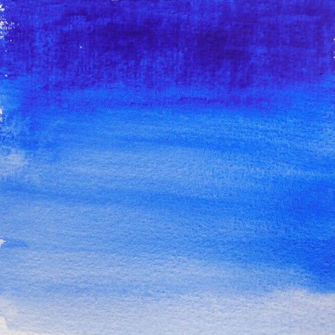 BLOCKX Watercolour Half Pan S2 253 Ultramarine Deep Blue Blue