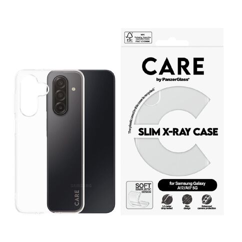PanzerGlass CARE by Panzer Case For Samsung Galaxy A17 5G Clear