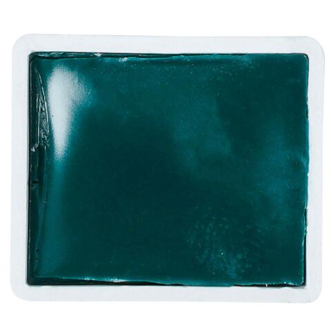 BLOCKX Watercolour Half Pan S4 261 Viridian