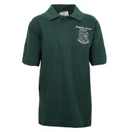 Schooltex Pompallier Short Sleeve Polo with Transfer