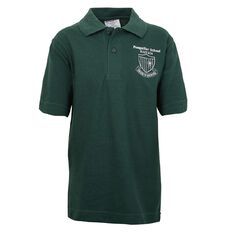 Schooltex Pompallier Short Sleeve Polo with Transfer