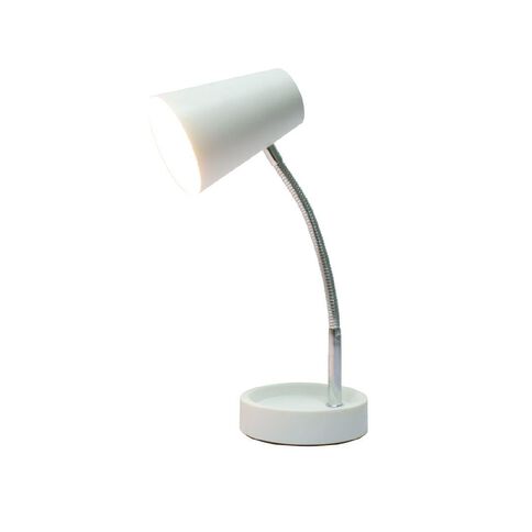 Living & Co Aria Desk Lamp White