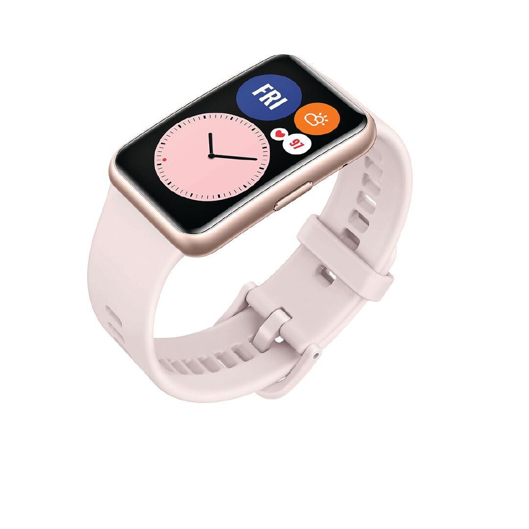 Sakura pink sales huawei watch fit