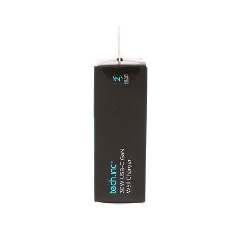 Tech.Inc 30W USB-C GaN Wall Charger