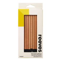 Reeves Sketching Pencils 12 Pack